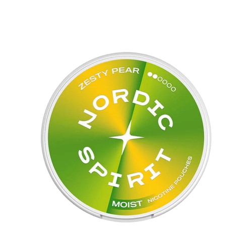Nordic Spirit Zesty Pear Nicotine Pouches