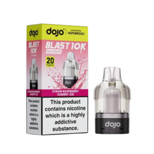 aporesso DOJO Blast Straw-Raspberry Cherry Ice Pods