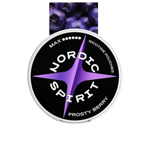 Nordic Spirit Frosty Berry Multiple Nicotine Strengths