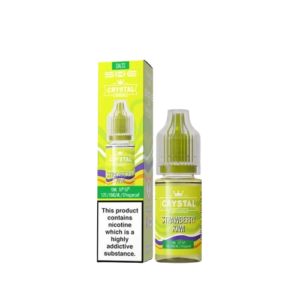 SKE Crystal Strawberry Kiwi Nic Salt E-Liquid 10ml bottle