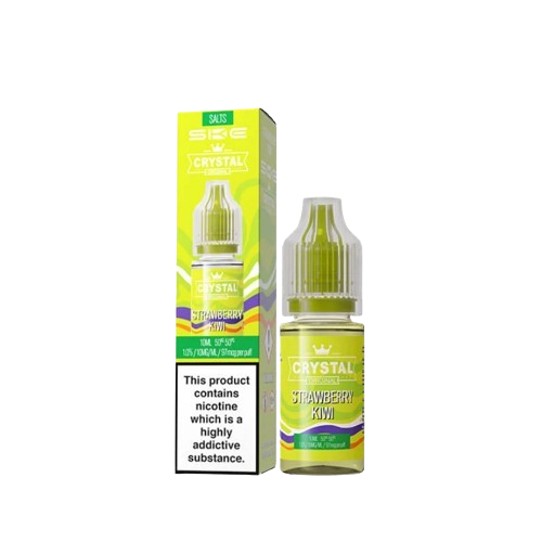 SKE Crystal Strawberry Kiwi Nic Salt E-Liquid 10ml bottle
