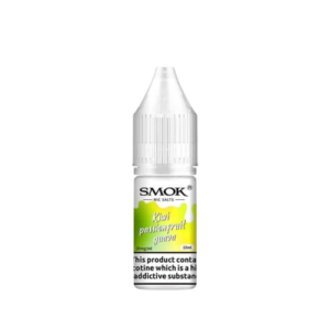SMOK Kiwi Passionfruit Guava Nic Salt E-Liquid 10ml bottle