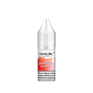 SMOK Strawberry Ice Cream Nic Salt E-Liquid 10ml bottle