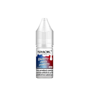 SMOK Blueberry Cherry Cranberry Nic Salt E-Liquid 10ml bottle